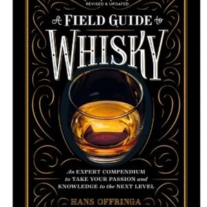 A Field Guide to Whisky – Black & Amber Hardcover Book